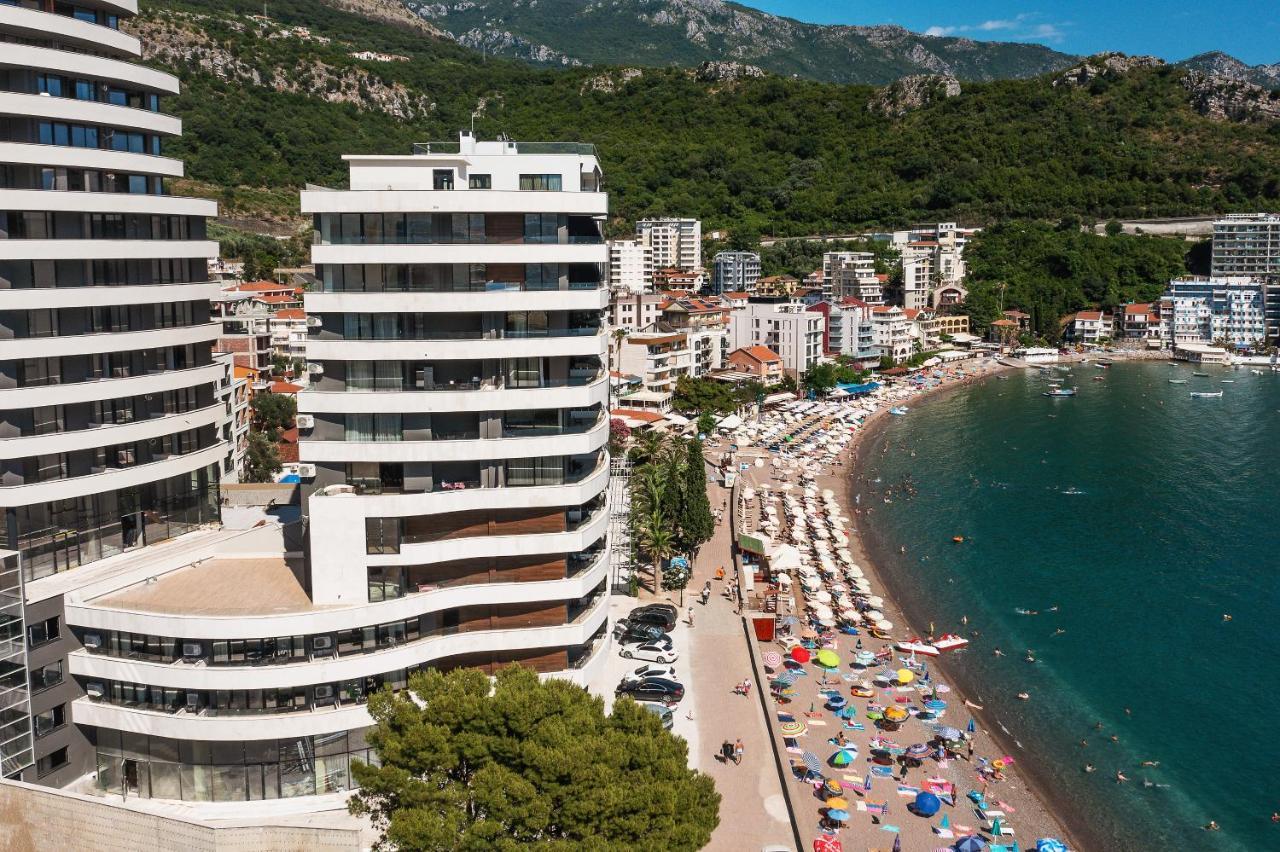 Green Stone Apartments Hotel Rafajlovići Exterior foto